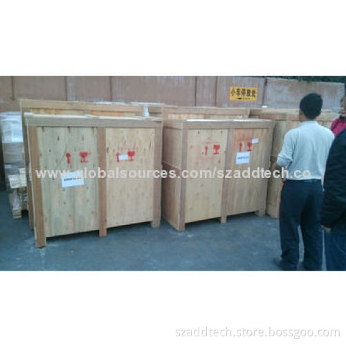 P10mm Outdoor LED Billboards in USA, Double Sides, 2.4m Each Side Size, 3.84m High